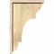 Ekena Millwork New Brighton Rough Sawn Corbel w/Backplate, Douglas Fir, 6"W x 14"D x 22"H COR06X14X22NEB01RDF - alternate 2